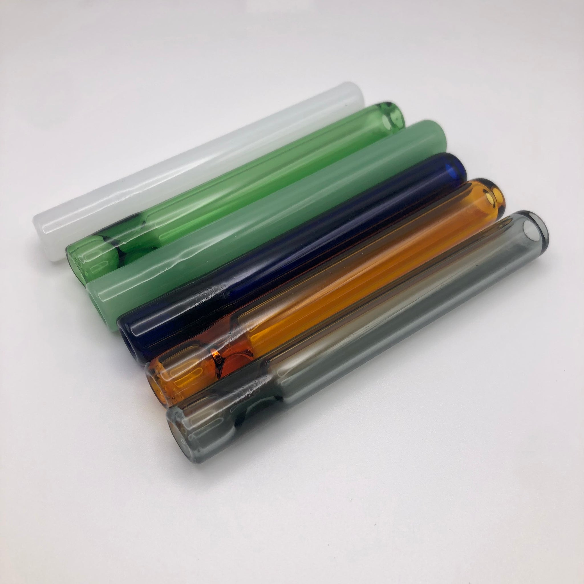 Onesies 3.5" Glass Chillum - Reading Glass Militia