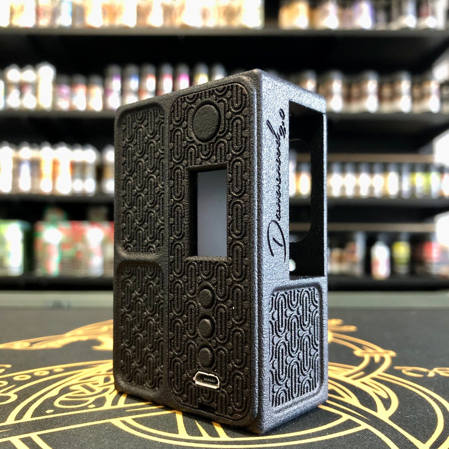 The "O" Boro Box DNA75C SE - Damnmod