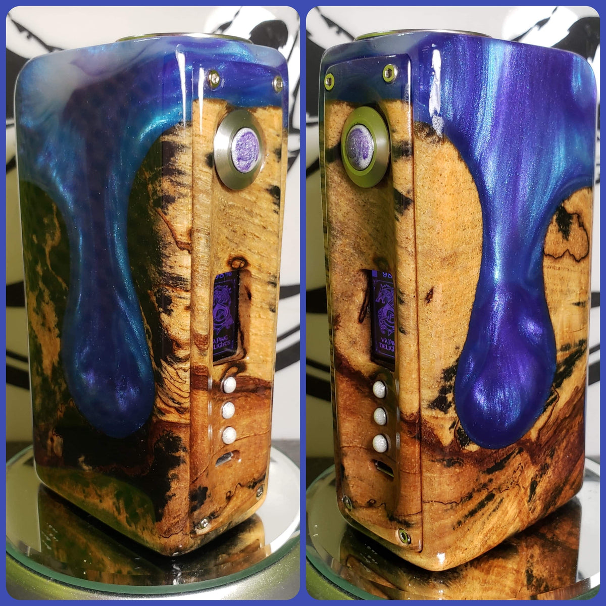 DNA250C 1800mAh 3s Crossbreed Heretic Stabwood Hybrid - Big Mike Mods