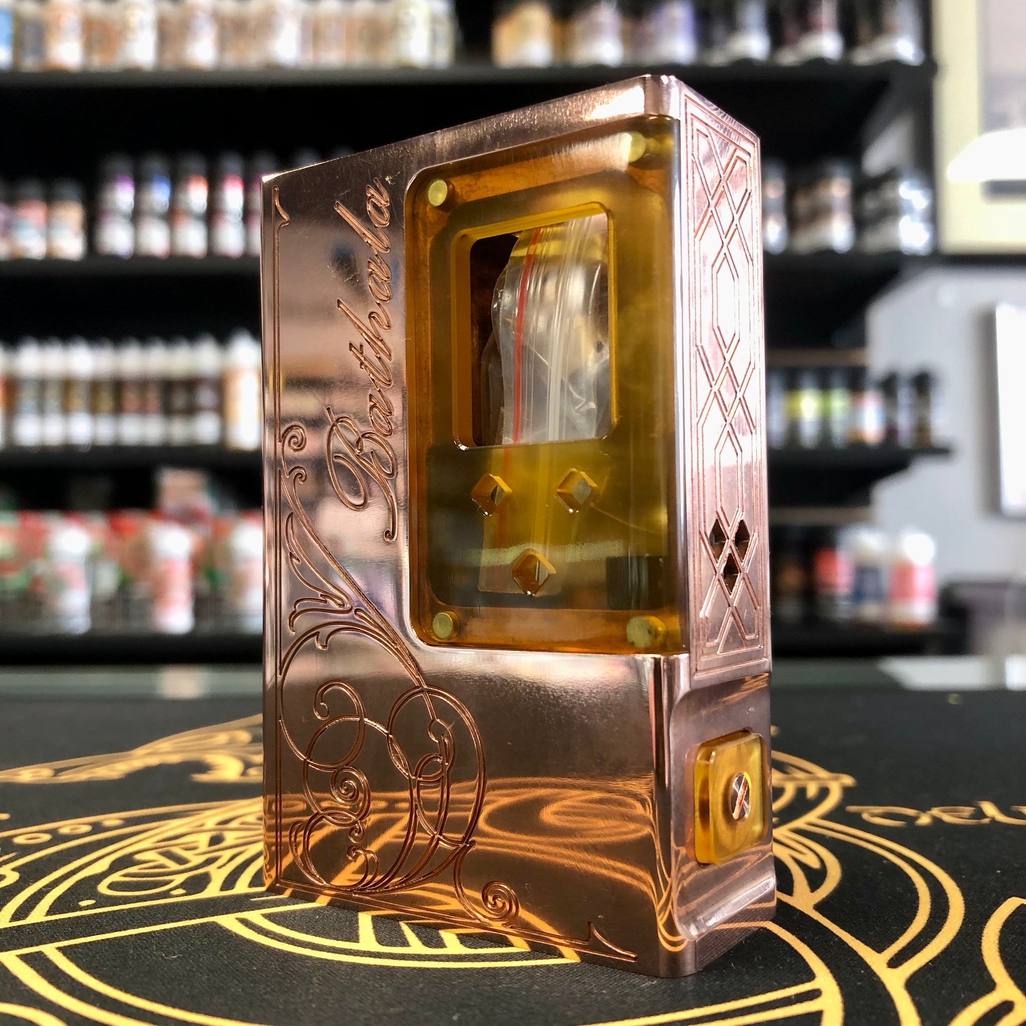 Bathala Boro 21700 Mech Mod - MRN Modz