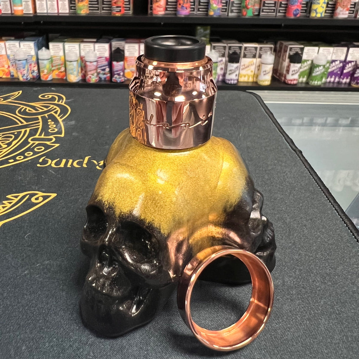 The Dani V2 28mm RDA (With 30mm Beauty Ring) - SC Philippines