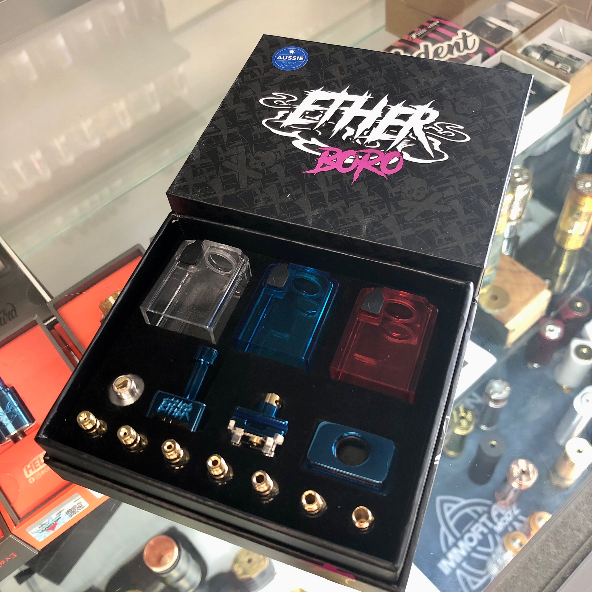 Ether Boro RBA - Suicide Mods X Vaping Bogan