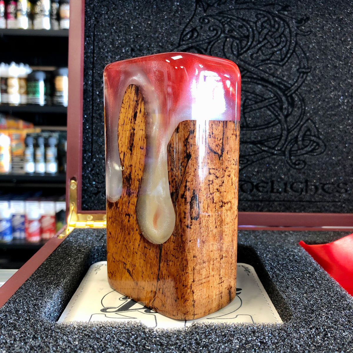 DNA250C 1800mAh 3s Crossbreed Heretic Stabwood Hybrid - Big Mike Mods