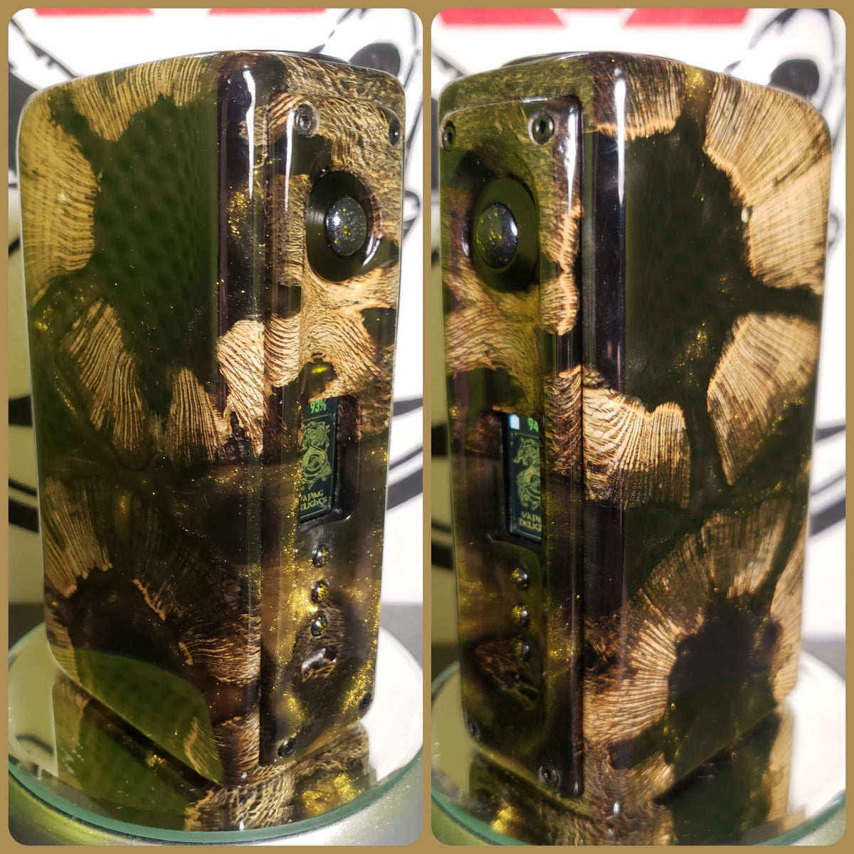 DNA250C 1800mAh 3s Crossbreed Heretic Stabwood Hybrid - Big Mike Mods