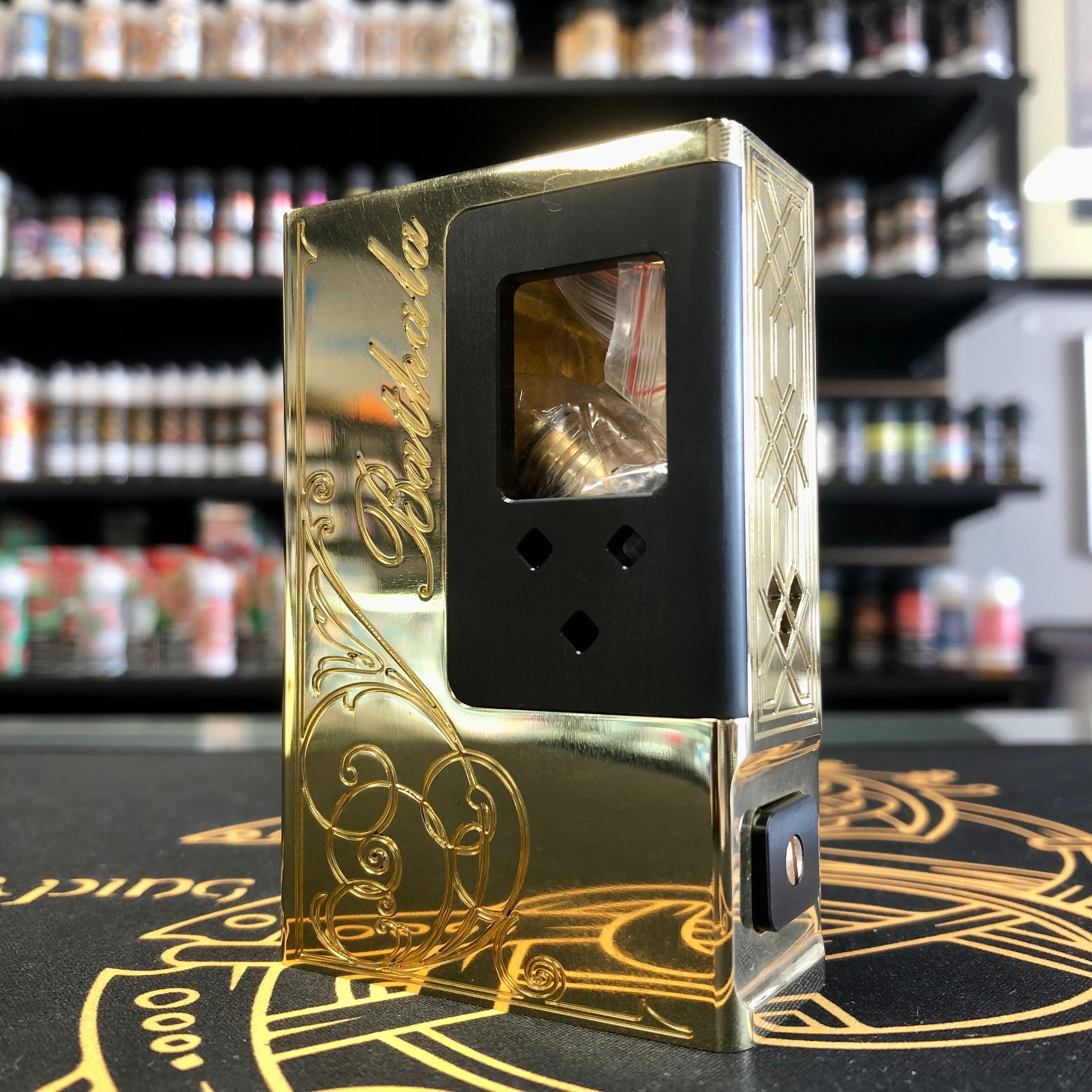 Bathala Boro 21700 Mech Mod - MRN Modz