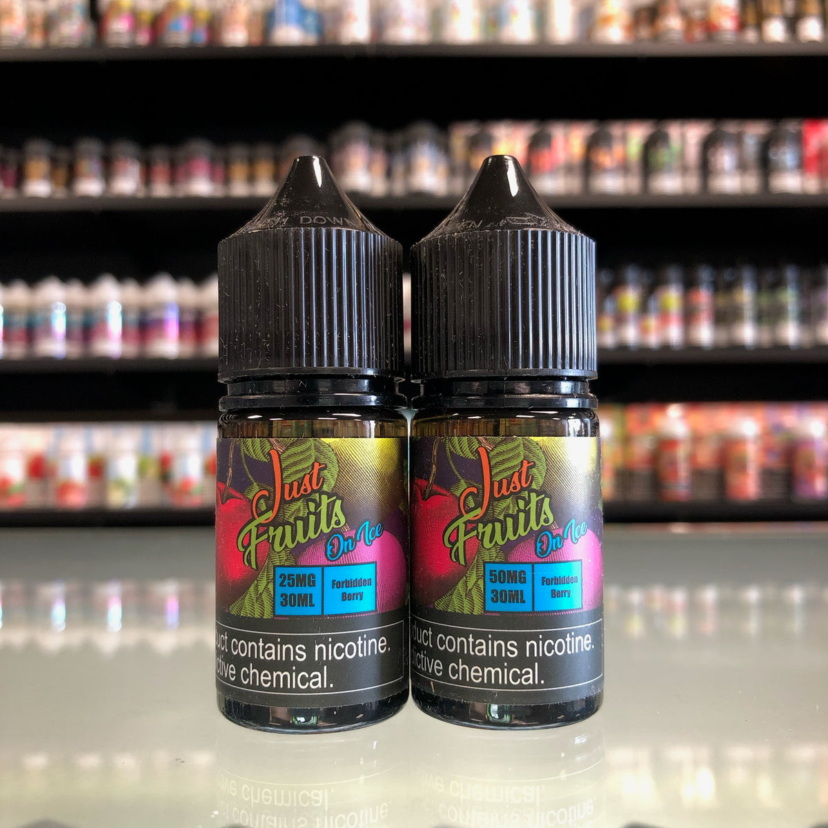 Forbidden Berry ICED - MRKT PLCE Salts
