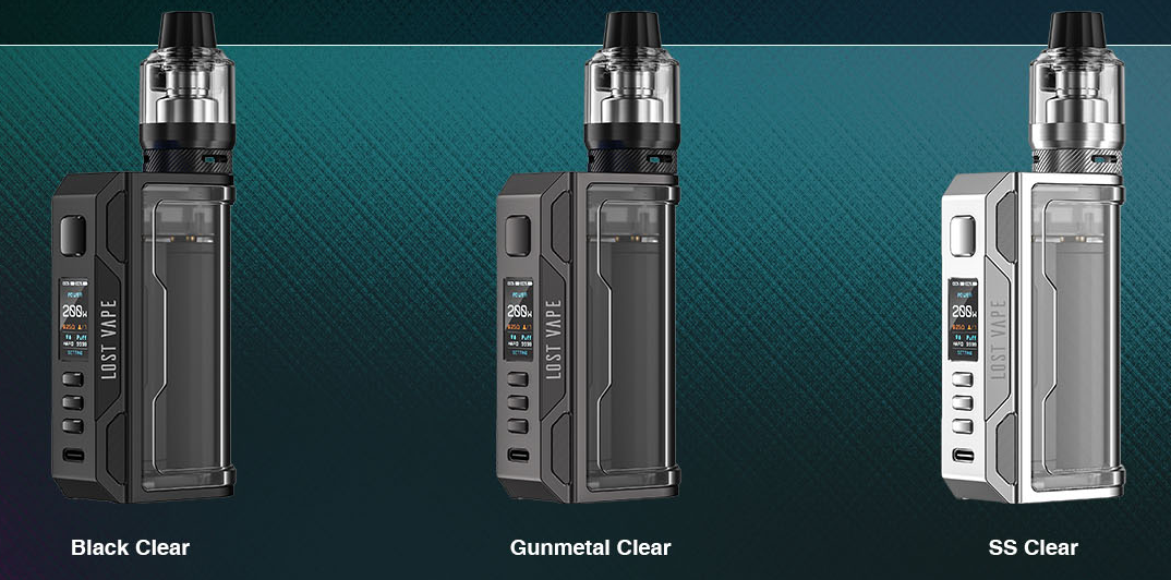 Lost Vape Thelema Quest 200W Kit