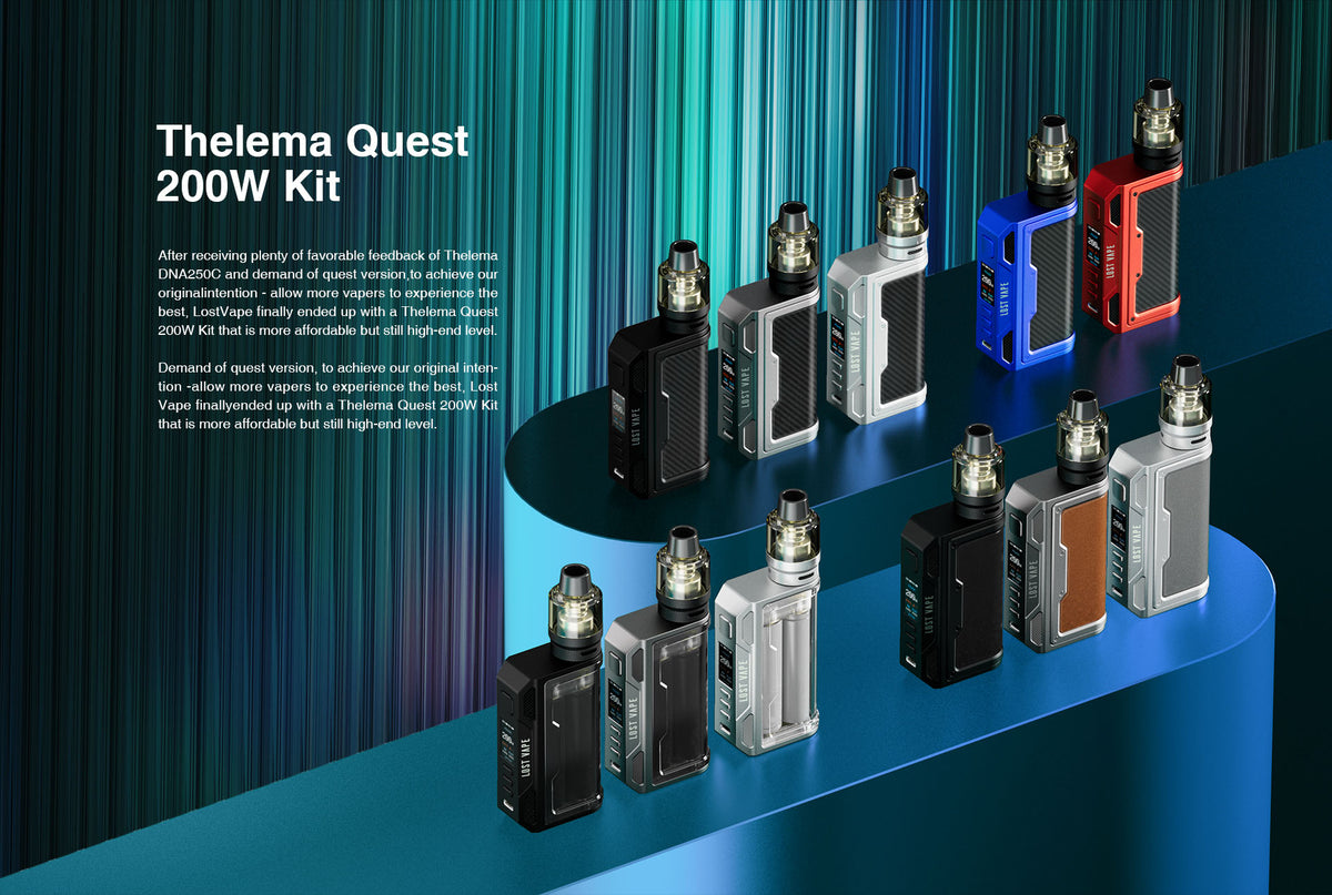 Lost Vape Thelema Quest 200W Kit