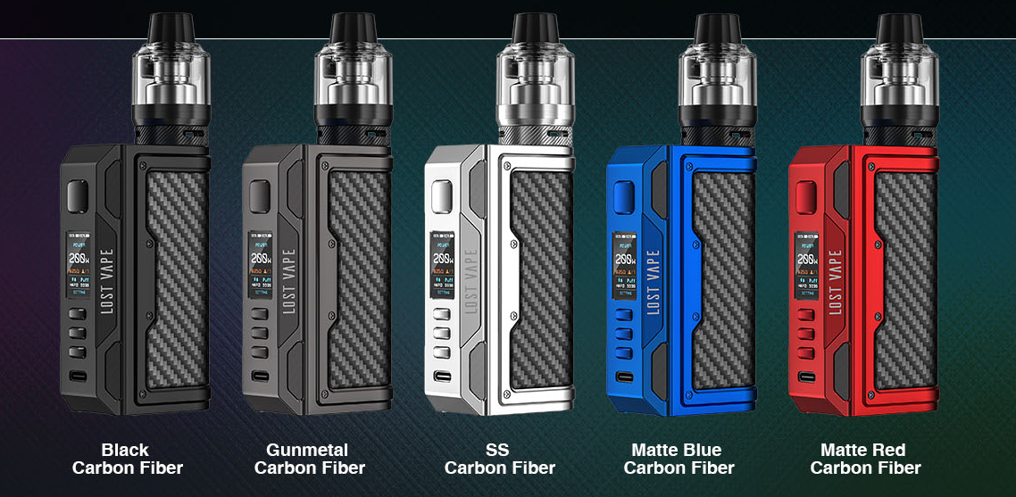 Lost Vape Thelema Quest 200W Kit
