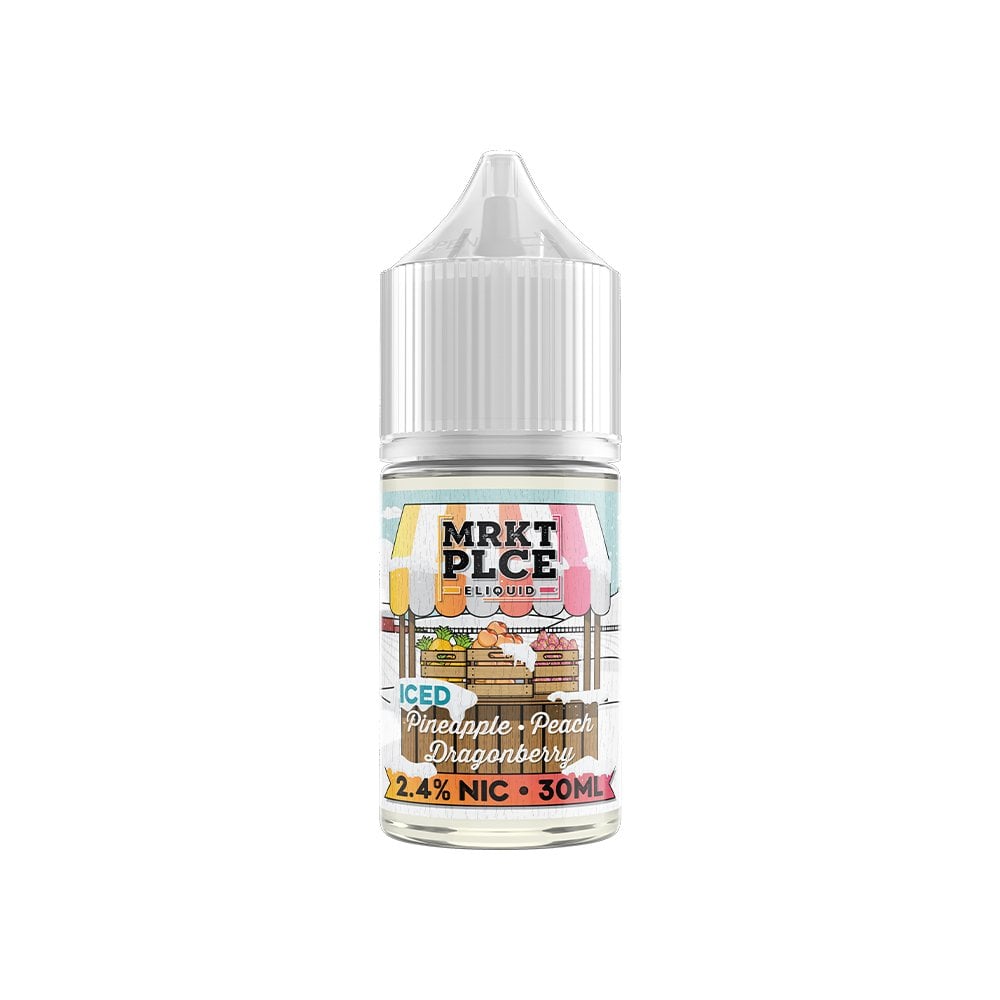 Pineapple Peach Dragonberry ICED - MRKT PLCE Salts