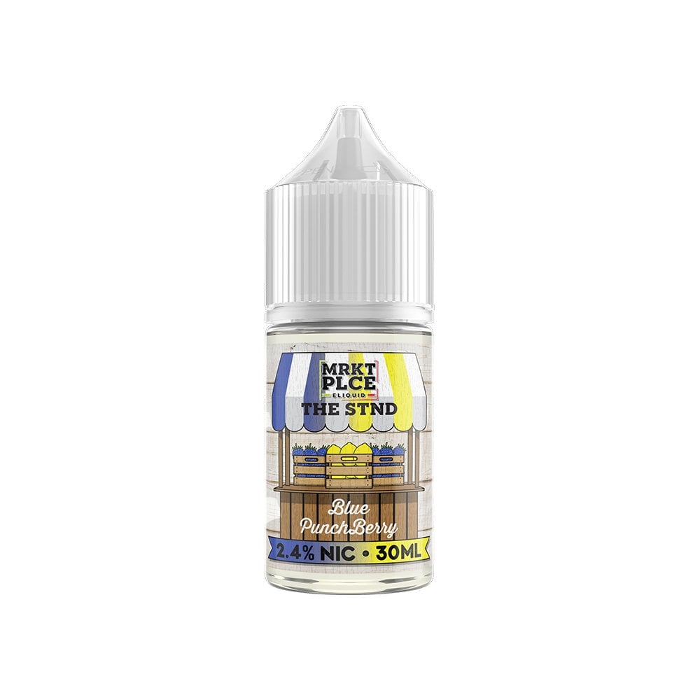 Blue Punchberry ICED - MRKT PLCE Salts