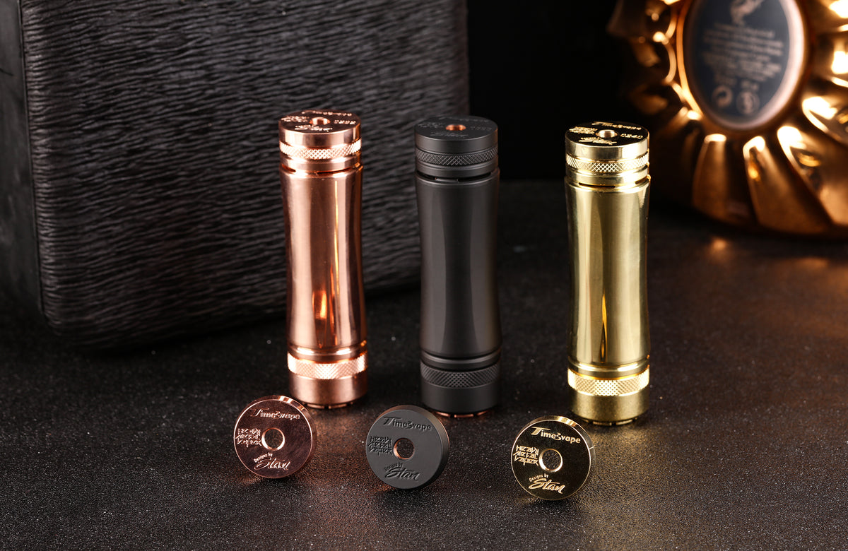 Heavy Hitter - Mechanical Mod (21700/20700)