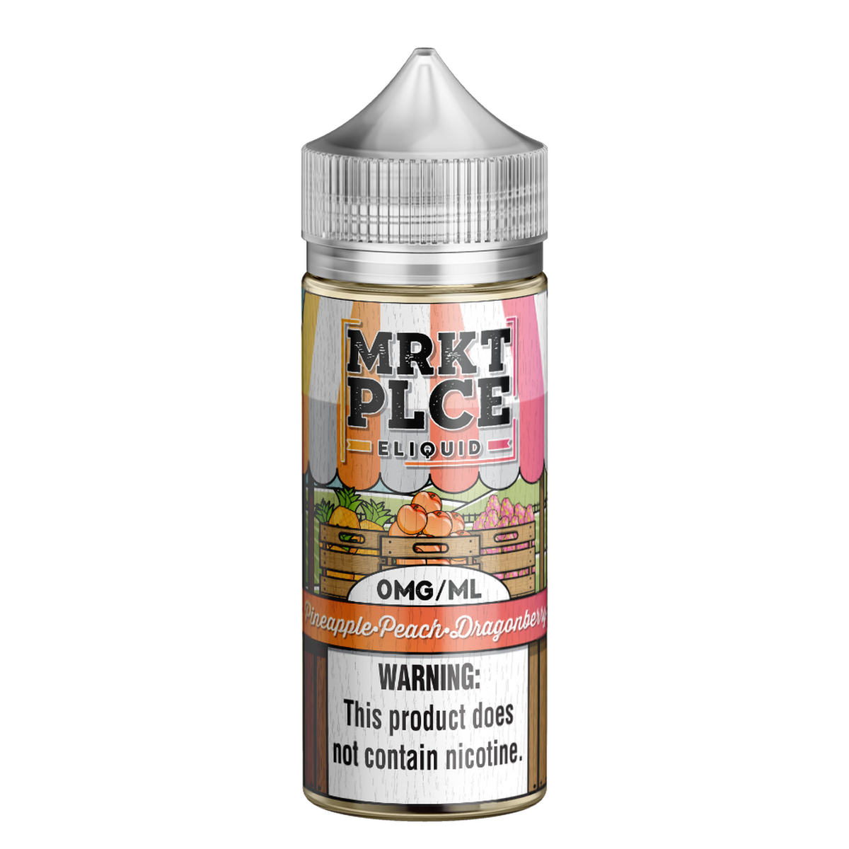 Pineapple Peach Dragonberry 100ml - MRKT PLCE