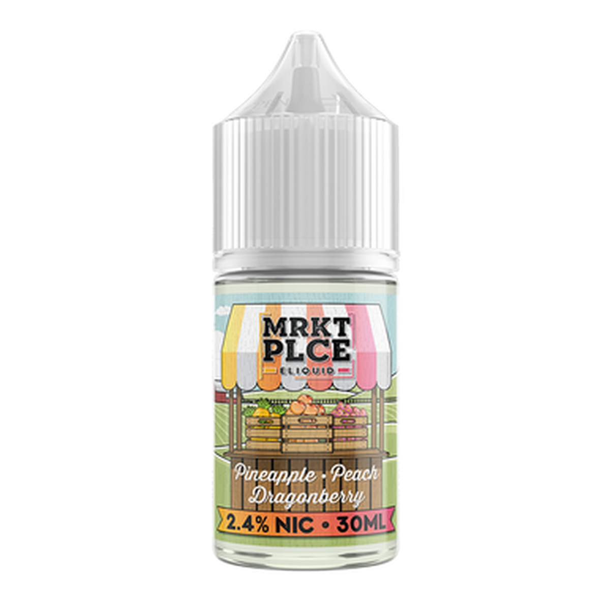 Pineapple Peach Dragonberry - MRKT PLCE Salts