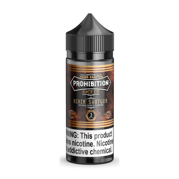Prohibition Juice Co. - Ridin' Shotgun 100ml