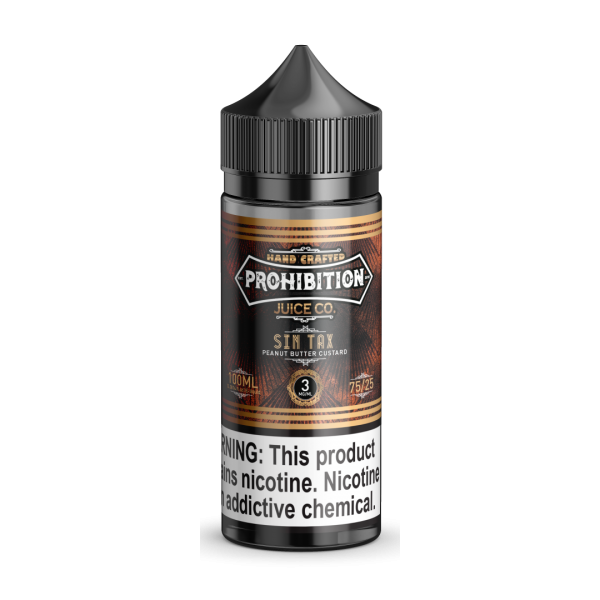 Prohibition Juice Co. - Sin Tax 100ml