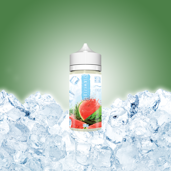 Frozen Aguamalone (Watermelon Ice) - Skwezed 100ml
