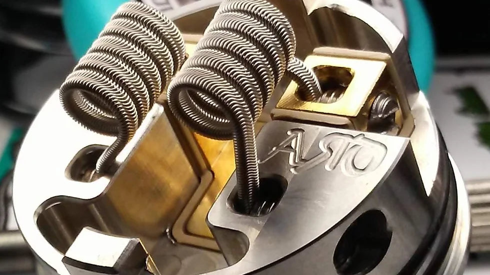 Ni90 Mech Alien V2 (3mm / .08ohm) - Twiztid Timmy's Coils