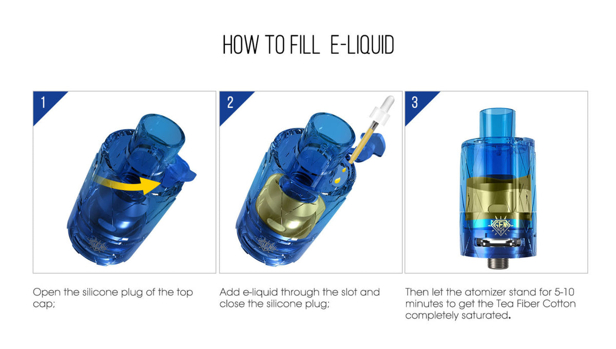 Freemax GEMM Disposable Sub-Ohm Tank 2pk